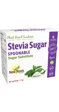 NR- Stevia Sugar Spoonable Sachets (30x5g)