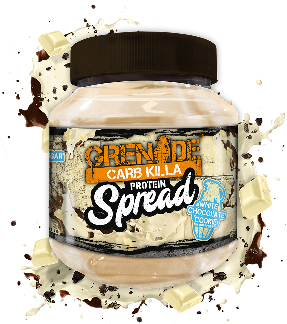 Grenade - Spread White Chocolate Cookie (360g)