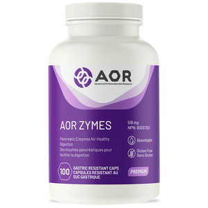 AOR - Zymes (100 Caps)