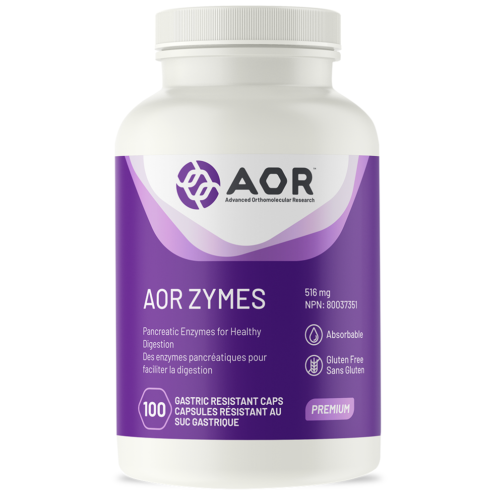 AOR - Zymes (100 Caps)