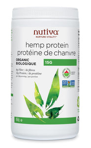 Nutiva- Organic Hemp Protein (454g)