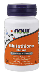 Now - Glutathione 250mg (60 Caps)