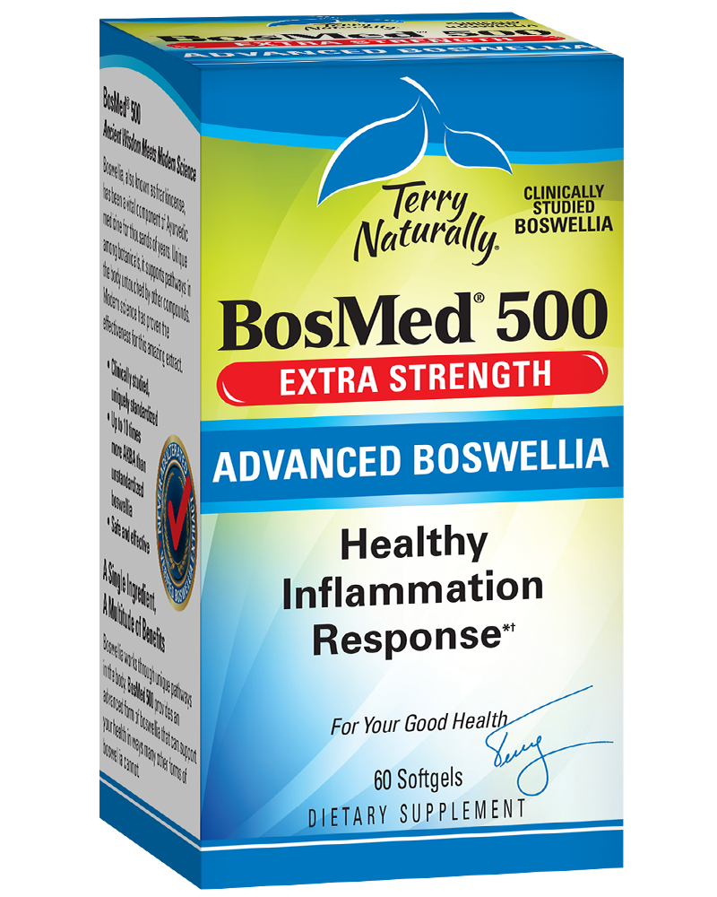 Terry Naturally - Bosmed  Boswellia 500 (60 Softgel)