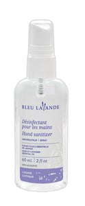 Bleu Lavande Hand Sanitizer Spray