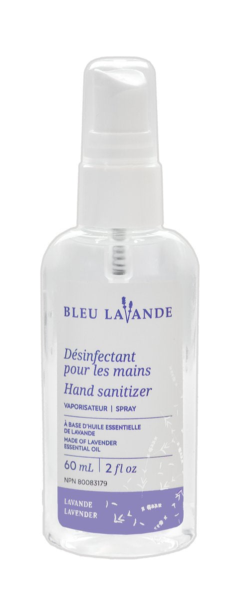 Bleu Lavande Hand Sanitizer Spray
