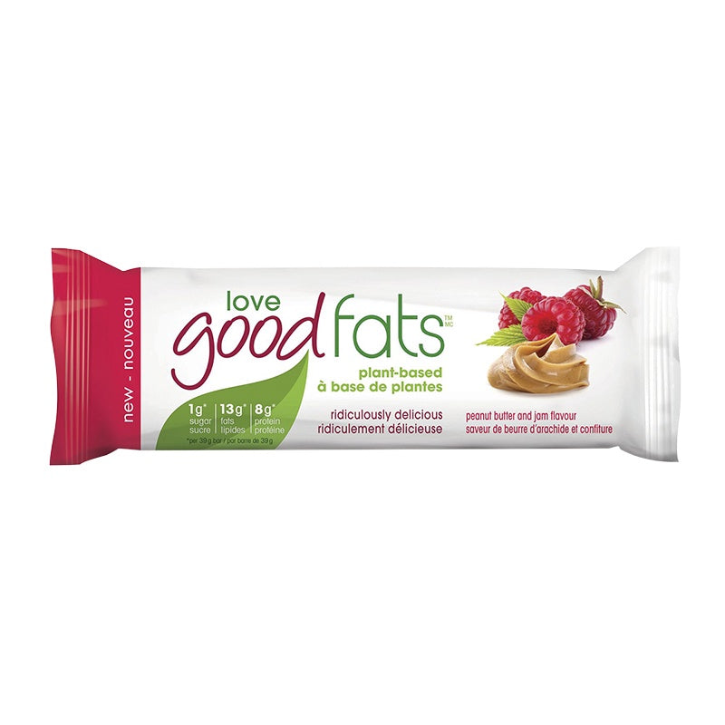 Love Good Fats - Peanut Butter & Jam (39g)