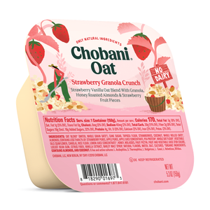 Chobani Oat Strawberry Granola Crunch (150g)