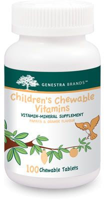 Genestra - Children's Vitamins (100 Chewables)