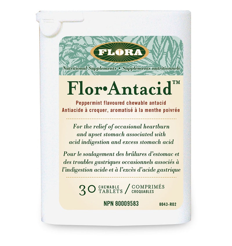 Flor.Antacid ™ (30 Chewable Tabs)