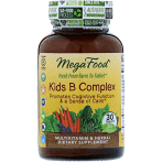 MegaFood- Kid's B Complex (30 Tabs)