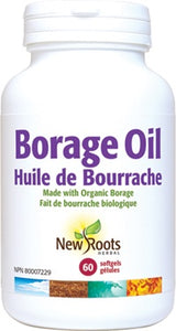 NR- Borage Oil 1000 mg (60 Soft Gels)