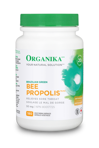 Organika - Brazilian Green Bee Propolis (180 softgels)