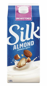 Silk True Almond Unsweetened 1.89 L