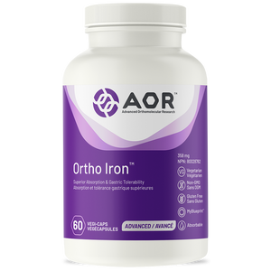 AOR - Ortho Iron (60 VCaps)