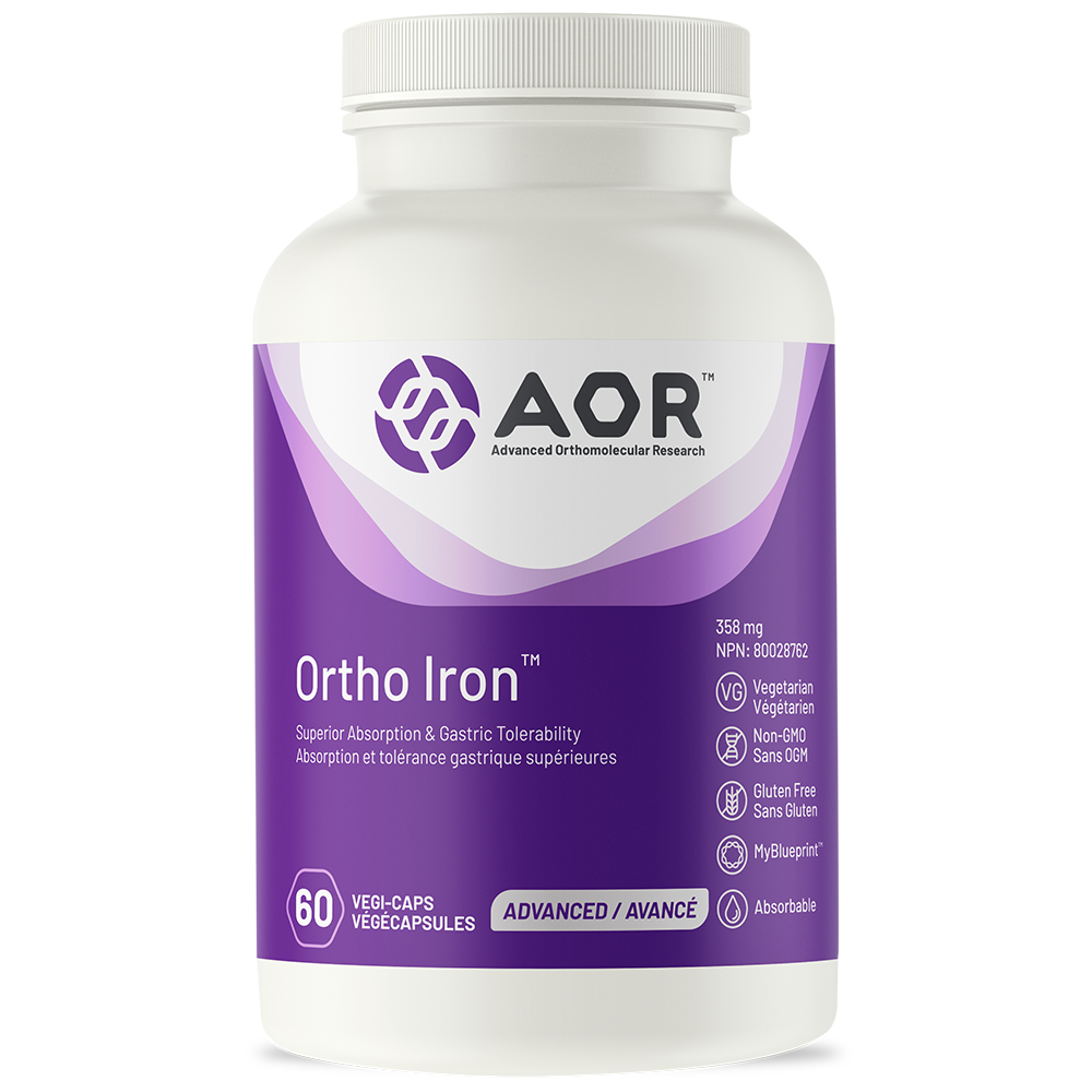 AOR - Ortho Iron (60 VCaps)