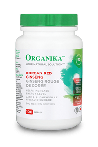 Organika - Ginseng Korean Red (100 caps)