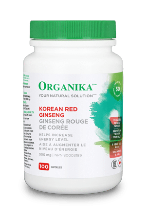 Organika - Ginseng Korean Red (100 caps)