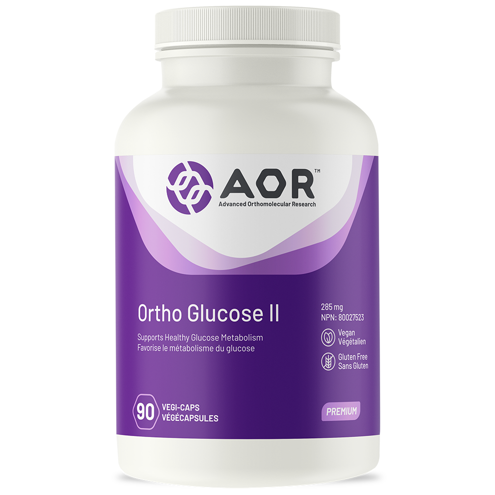AOR - Ortho Glucose II (90 Softgels)