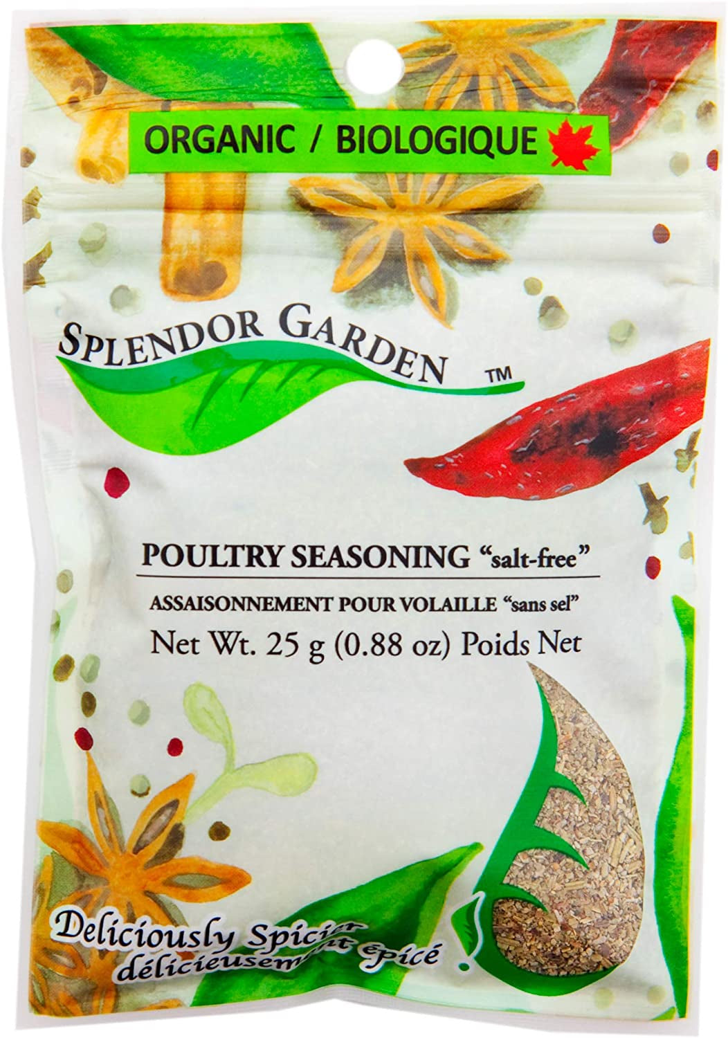 Splendor Garden Poultry Seasoning (25g)