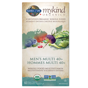 GOL- Mykind Organics Men’s Multi 40+ (60 Tablets)