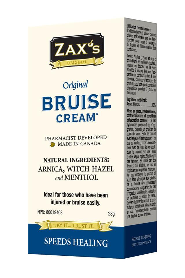 Zax's Original Bruise Cream (28g)