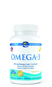 Nordic Naturals Omega 3 Lemon (60)