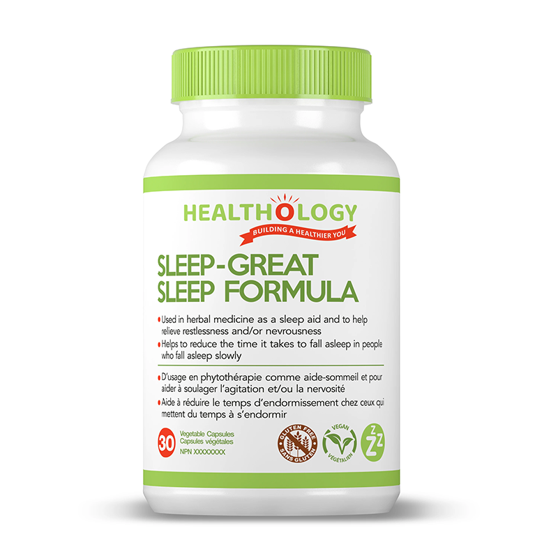 Healthology- Sleep Great 30 Vegetable caps