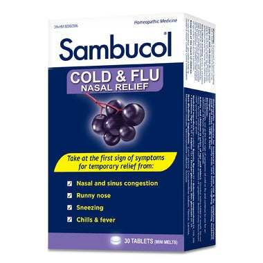 Sambucol Cold & Flu Nasal Relief