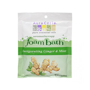 Aura- Ginger Mint Foam Bath