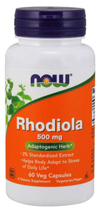 Now - Rhodiola 500mg (60 Softgels)