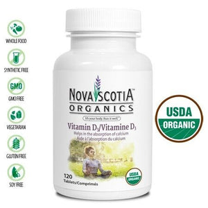 Nns - Vitamin D3 (120 Tabs)