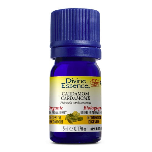 Divine - Organic Cardamom 5ml