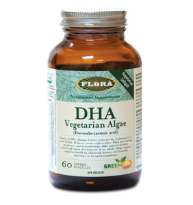 DHA Vegetarian Algae (60 Caps)