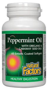 NF - Peppermint Oil (60 Enteric Coated Softgels)