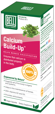 Bell- #71 Calcium Build up