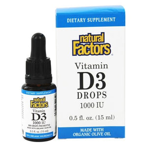 NF - Vitamin D3 1000 IU (15mL)