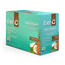 Load image into Gallery viewer, Ener-C Pineapple Coconut Vit. C Drink (30 Sachets)
