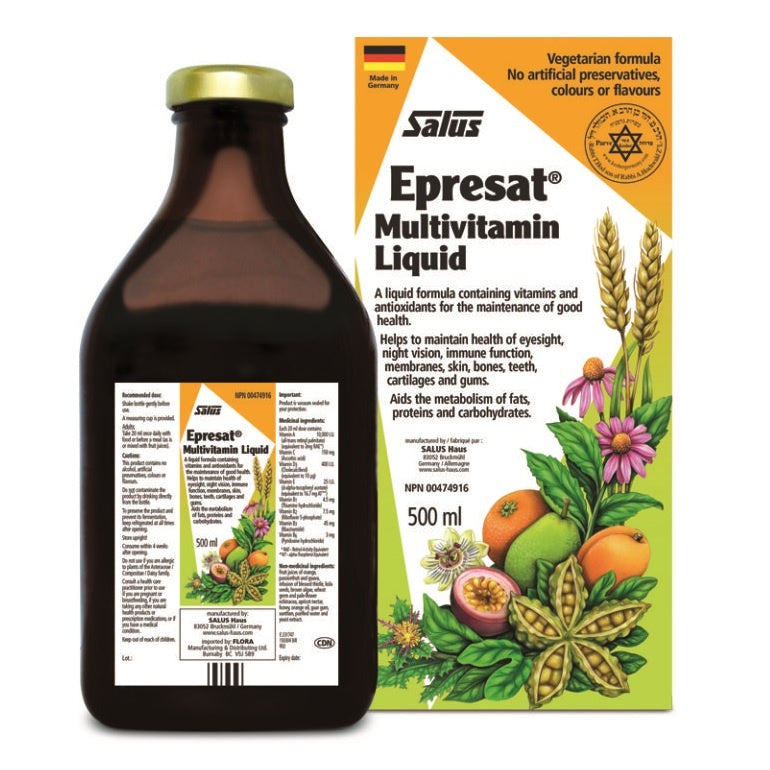 Salus Epresat® Herbal Multivitamin for Adults 500ml