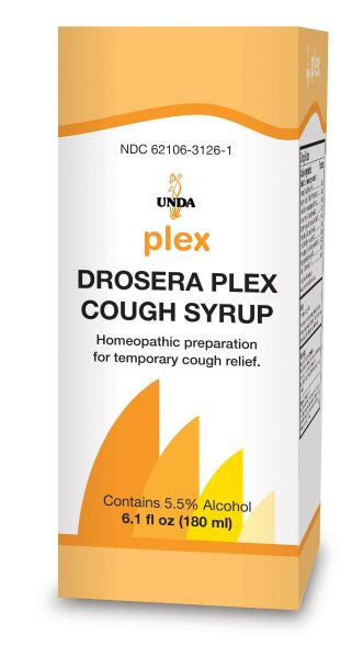 UNDA Drosera Cough Syrup (180mL)