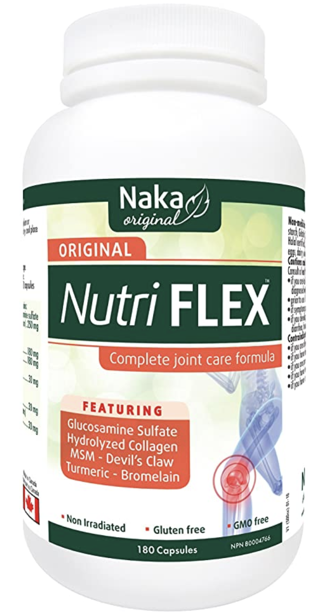 Naka - Nutri Flex (180 VCaps)