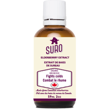 Suro - Elderberry Extract (59mL)