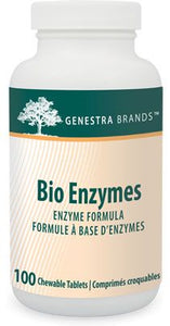 Genestra - Bio Enzymes (100 Chewables)