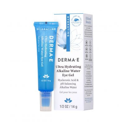 Derma E - Ultra Hydrating Alkaline Water Eye Gel 14g