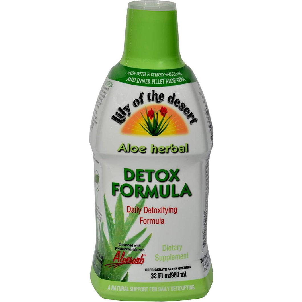 Lily of the Desert Aloe Detoxifying Formula (960 mL)