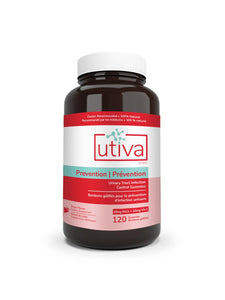 Utiva- Urinary Tract Infection 120 Gummies