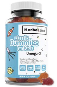 Herbaland Gummies - Kids Omega 3 (60)
