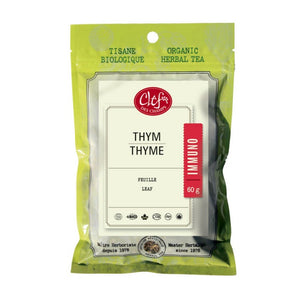Clef - Org. Thyme Loose Tea (60g)