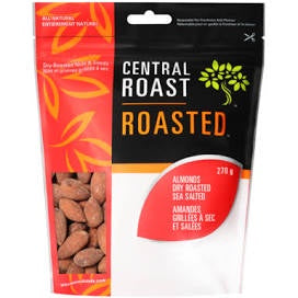 Almonds Dry Roasted Unsalted (270g)
