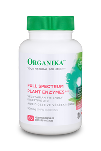 Organika - Full Spectrum Plant Enzymes (60 caps)