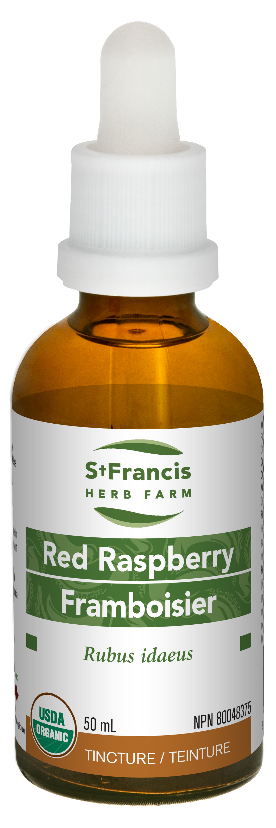 St. Francis - Red Raspberry Tincture (50mL)